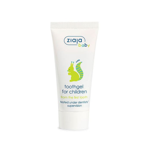 Dentifricio per bambini senza fluoro 50 ml - Ziaja - 1