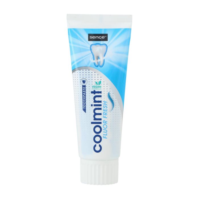 Sence Beauty - Pasta de Dientes Flúor - Fresco Menta - 75 ml - Sence Beauty - 1