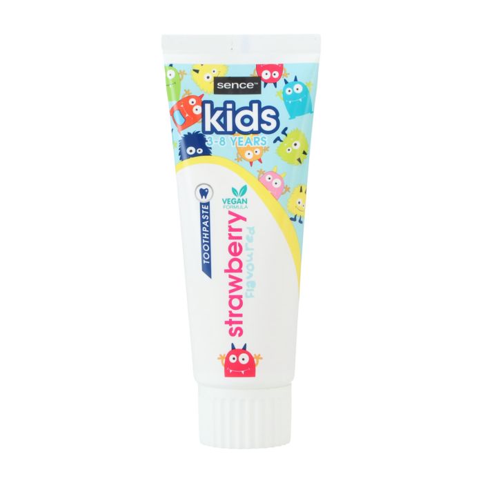 Sence Beauty - Pasta de Dientes para Niños - Fresa (3-8 Años) - 75 ml - Sence Beauty - 1