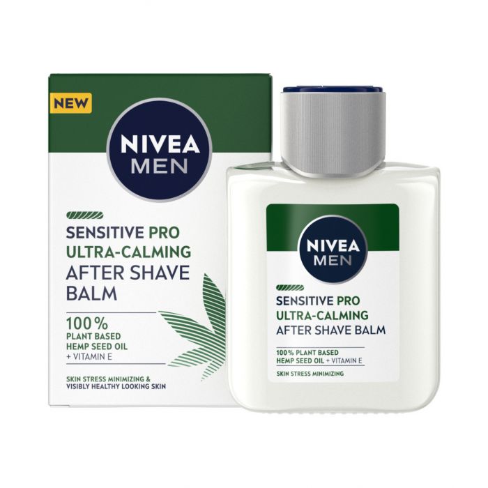 Uomo Sensibile Pro Balsamo Dopo Barba 100 ml - Nivea - 1