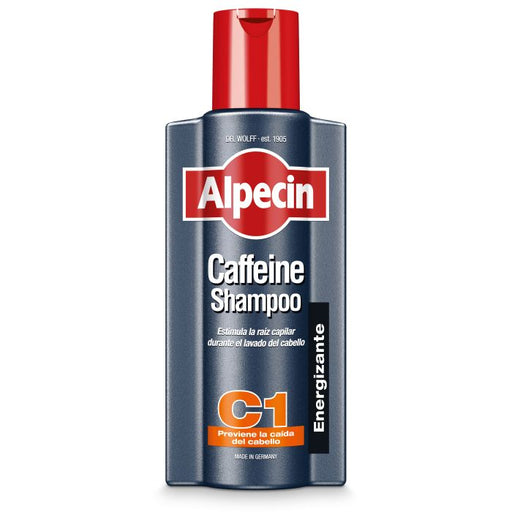 Shampoo Anticaduta Caffeina 375ml - Alpecin - 1
