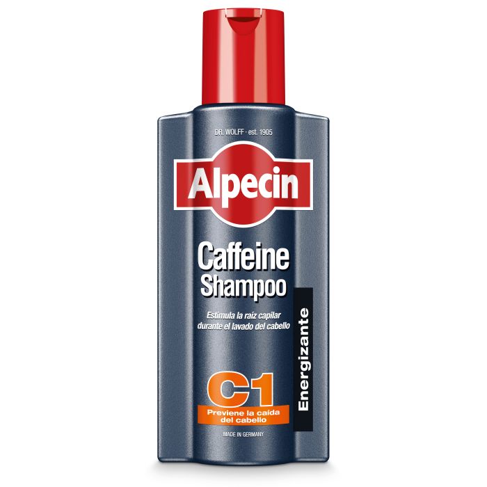 Shampoo Anticaduta Caffeina 375ml - Alpecin - 1