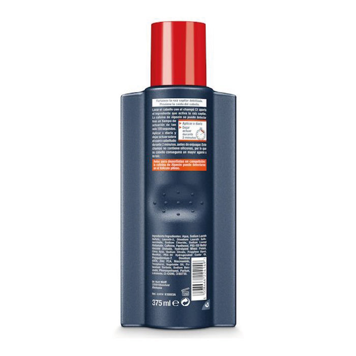 Shampoo Anticaduta Caffeina 375ml - Alpecin - 1