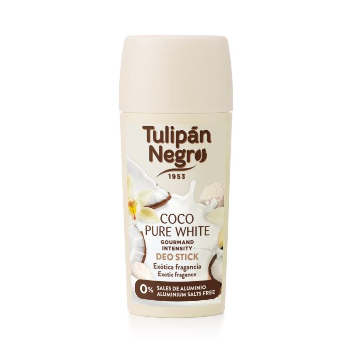Deodorante Stick Gourmand Coco Pure 60 ml - Tulipan Negro - 1