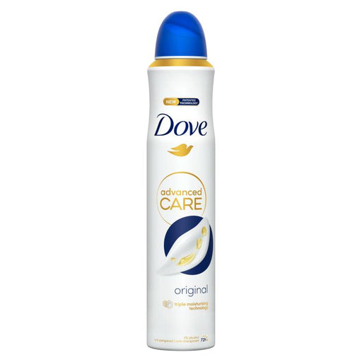 Deodorante Spray Antitraspirante Advanced Care Originale 200 ml - Dove - 1