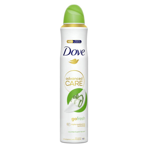 Deodorante Spray Antitraspirante Advanced Care Cetriolo 200 ml - Dove - 1