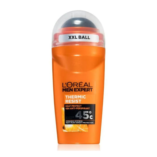 Deodorante Antitraspirante Roll-on Men Expert Thermic Resist 50 ml - L'oreal Paris - 1