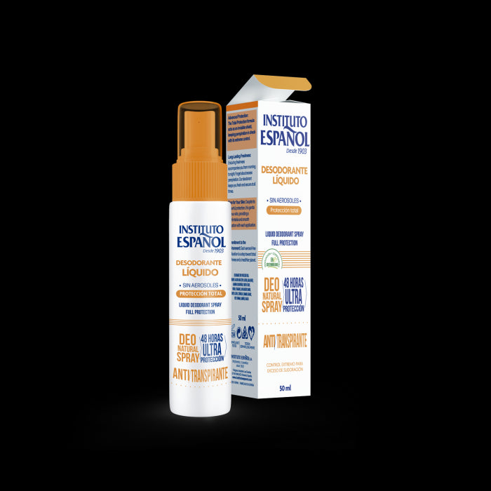 Deodorante Spray Protezione Totale 50 ml - Instituto Español - 1