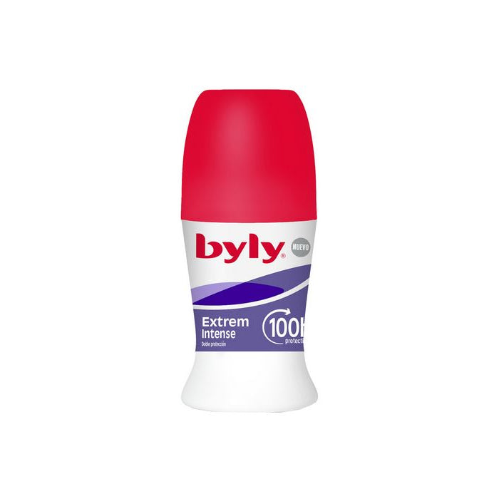 Deodorante Roll-on Doppia Protezione Extrem Intense 50 ml - Byly - 1