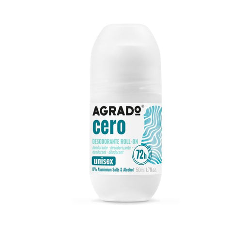 Deodorante Antitranspirante Roll-on Zero 50ml - Agrado - 1
