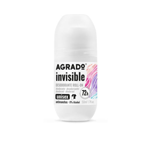 Deodorante Antitraspirante Roll-on Invisible 50 ml - Agrado - 1