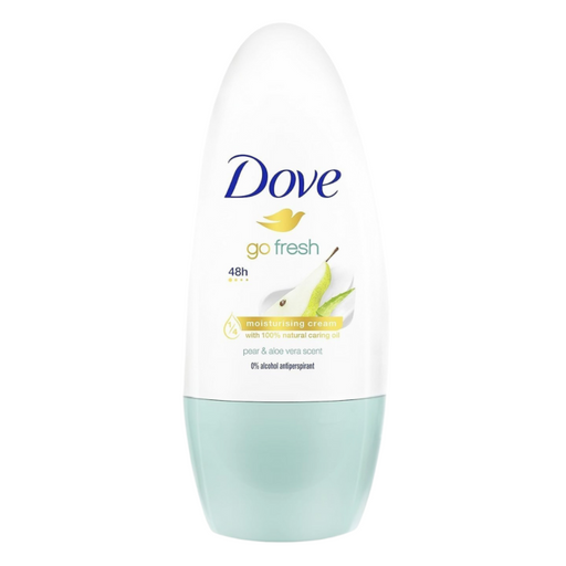 Deodorante Roll-on Pera - Aloe Vera Go Fresh 50 ml - Dove - 1