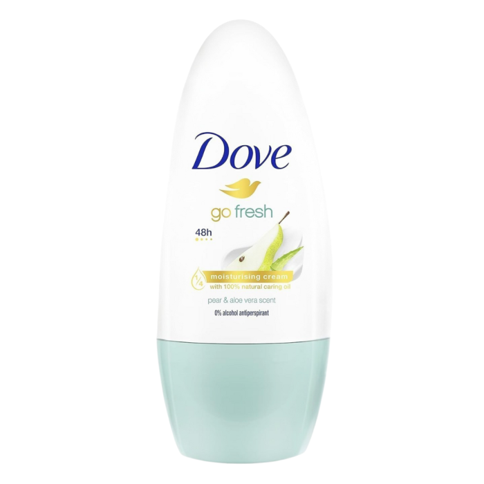 Deodorante Roll-on Pera - Aloe Vera Go Fresh 50 ml - Dove - 1