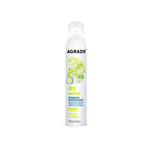 Deodorante Antitraspirante Dry Control 200ml - Agrado - 1