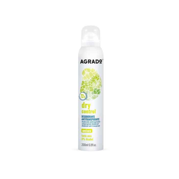 Deodorante Antitraspirante Dry Control 200ml - Agrado - 1