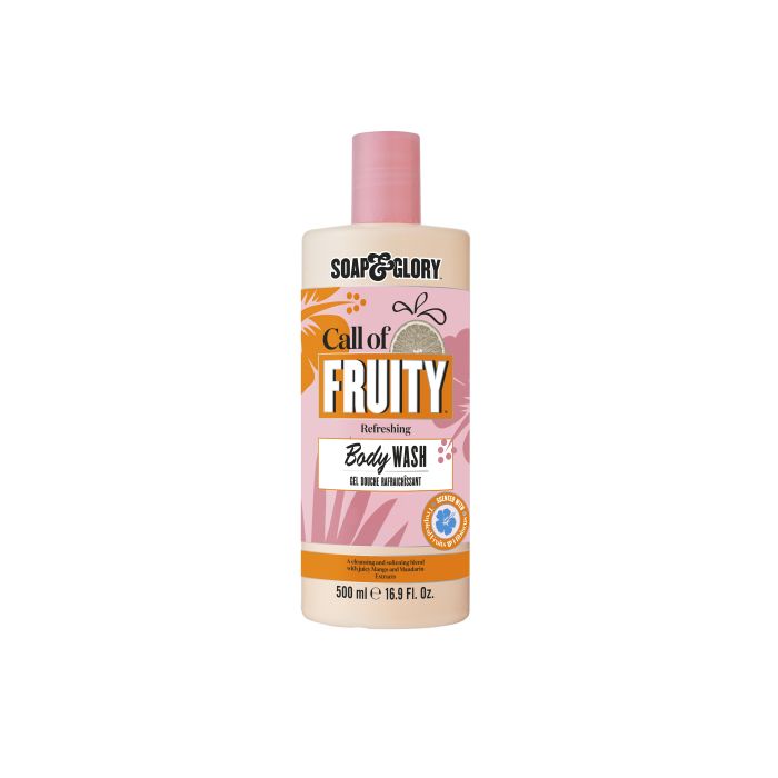Gel Doccia Call of Fruity da 500 ml - Soap & Glory - 1