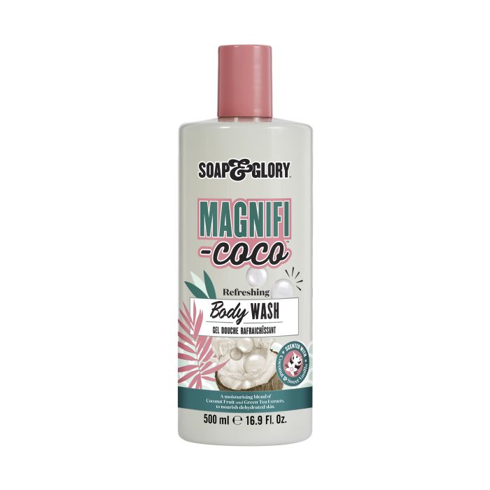 Gel Doccia Magnifi Coco da 500 ml - Soap & Glory - 1