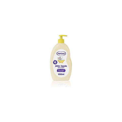 Sapone Liquido Ultra Delicato - Nenuco : 650 ml - 1
