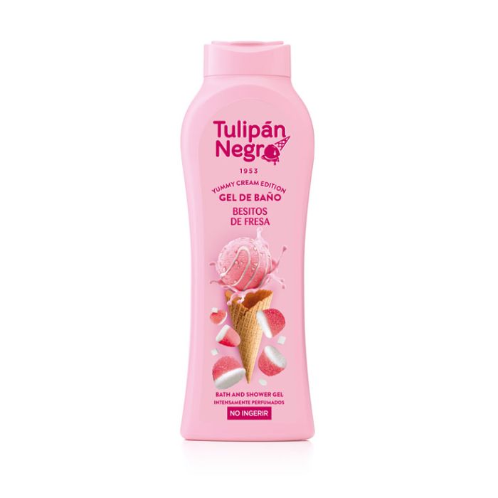 Gel Baci di Fragola 650 ml - Tulipan Negro - 1