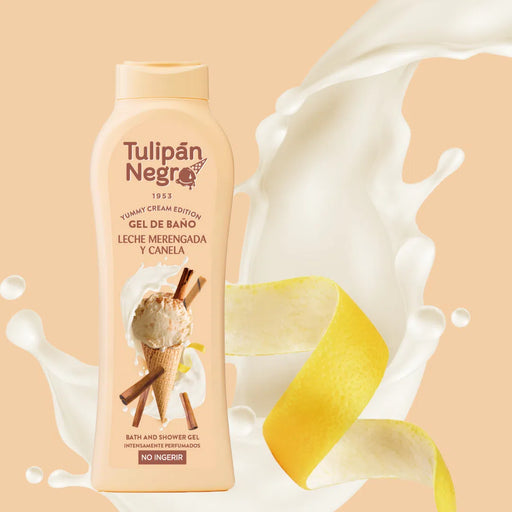 Gel Latte Meringata e Cannella 650 ml - Tulipan Negro - 2