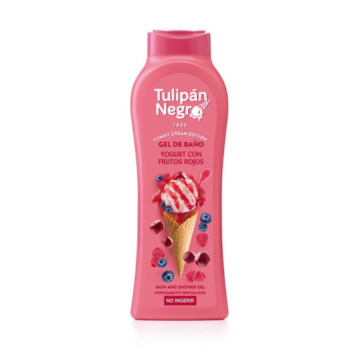 Gel Yogurt con Frutti Rossi 650 ml - Tulipan Negro - 1