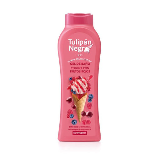 Gel Yogurt con Frutti Rossi 650 ml - Tulipan Negro - 1