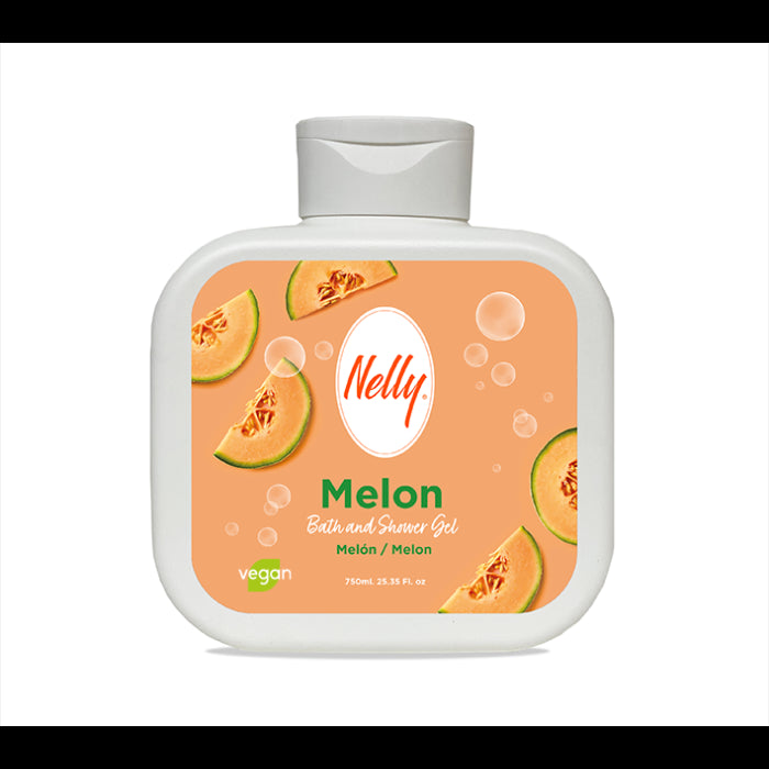 Gel Doccia Bagno alla Melagrana 750 ml - Nelly : Melón - 1