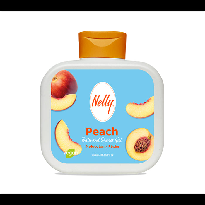 Gel Doccia Bagno alla Melagrana 750 ml - Nelly : melocotón - 1