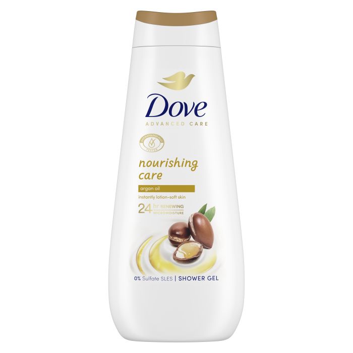 Gel Doccia Avanzato all'Olio di Argan 400 ml - Dove - 1
