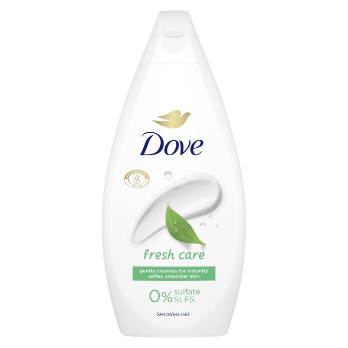 Gel Doccia Cura Fresca Pulizia Delicata 450 ml - Dove - 1
