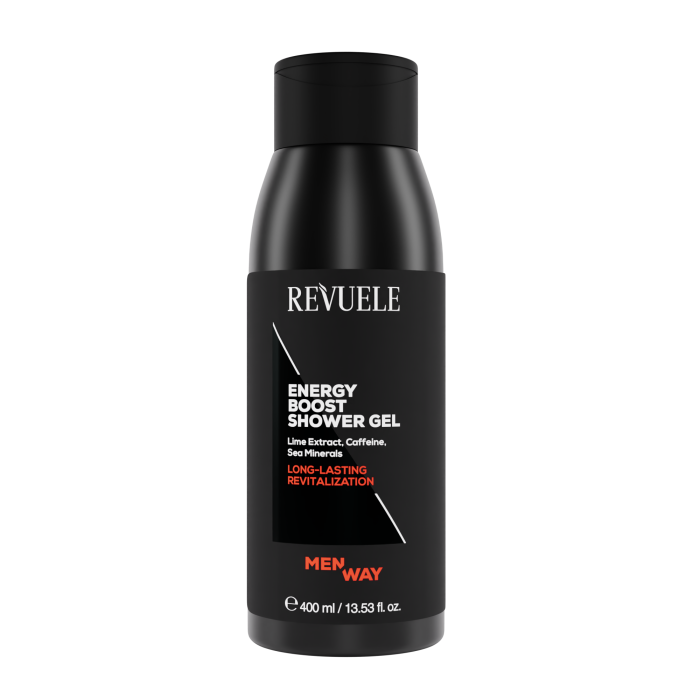 Revuele - Men Way Energy Boost - Gel de Ducha - 400 ml - Revuele - 1