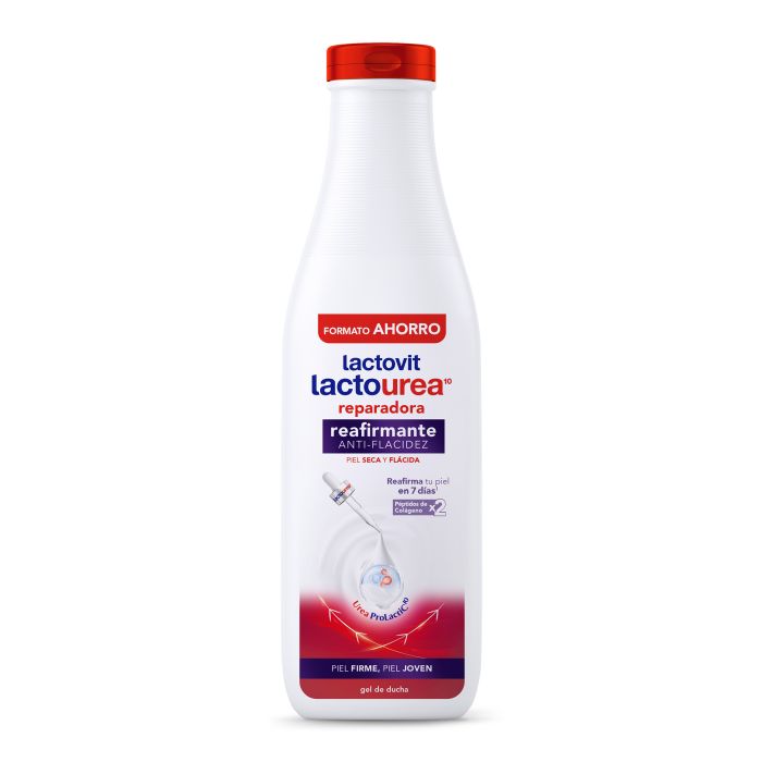Lactourea Reafirmante Gel de Ducha - 750 ml - Lactovit - 1