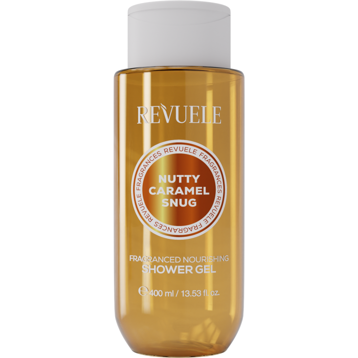 Nutty Caramel Snug Gel de Baño - Nutritivo - 400 ml - Revuele - 1
