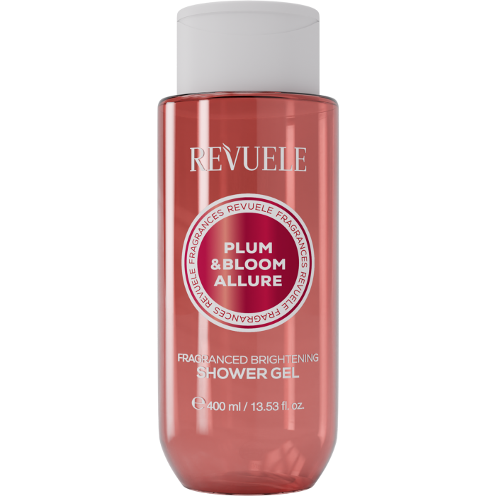 Revuele - Plum & Bloom Allure Gel de Baño - 400 ml - Revuele - 1