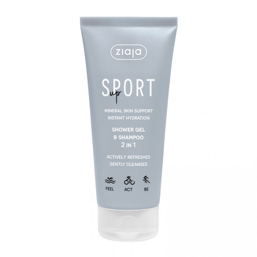Gel Doccia e Shampoo Sport 2 in 1 200 ml - Ziaja - 1