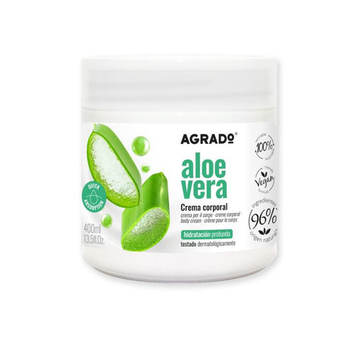 Crema Corpo Aloe Vera 400ml - Agrado - 1
