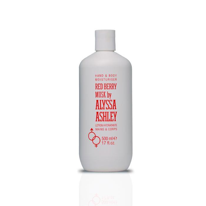 Alyssa Ashley - Loción Hidratante para Cuerpo y Manos - Baya Roja - 500 ml - Alyssa Ashley - 1
