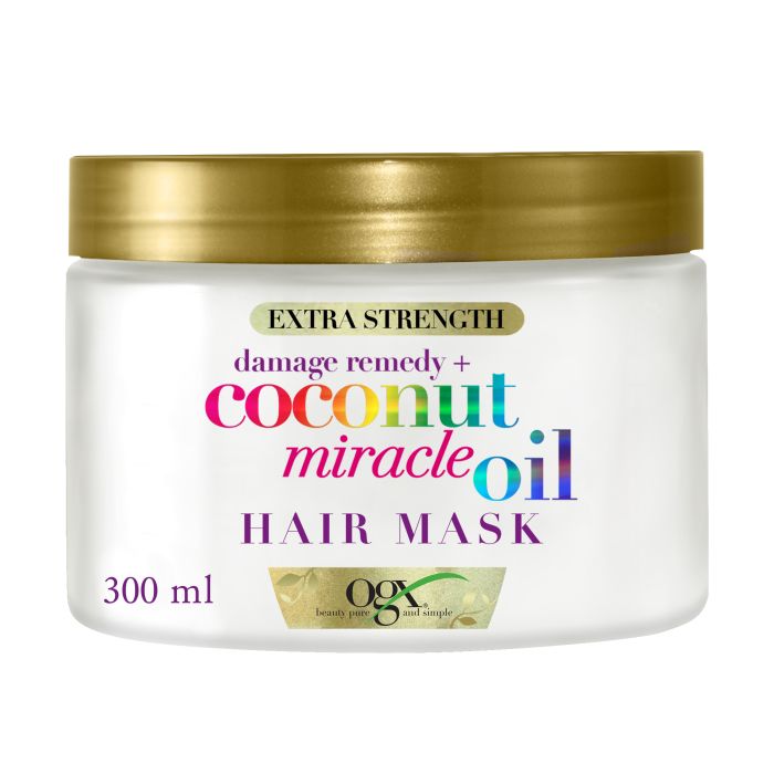 Maschera Riparatrice all'Olio di Cocco Coconut Miracle Anticrespo 300ml - Ogx - 1
