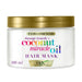 Maschera Riparatrice all'Olio di Cocco Coconut Miracle Anticrespo 300ml - Ogx - 1