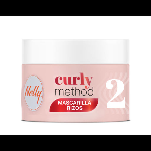Maschera Ricci Metodo Curly 300 ml - Nelly - 1