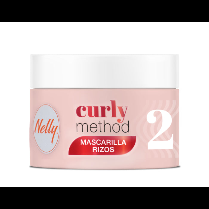 Maschera Ricci Metodo Curly 300 ml - Nelly - 1