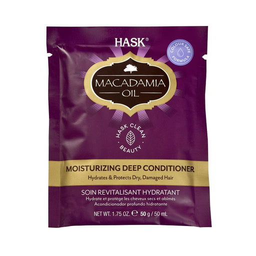 Maschera idratante all'olio di macadamia da 50 gr - Hask - 1