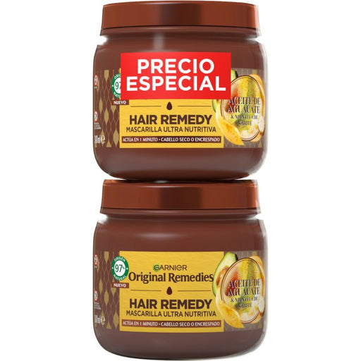 Maschera per capelli Avocado e Karité 680 ml - Fructis - 1