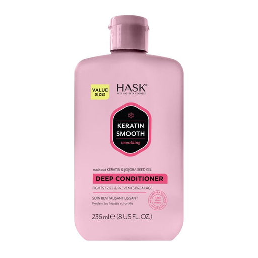 Balsamo Ammorbidente + Anticrespo Keratin Protein Smoothing Deep Conditioner - Hask - 1