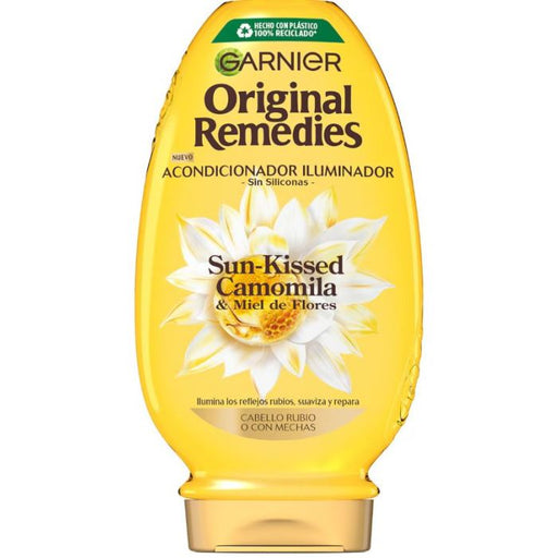 Balsamo Illuminante Sun-kissed con Camomilla Miele e Fiori 250ml - Garnier - 1