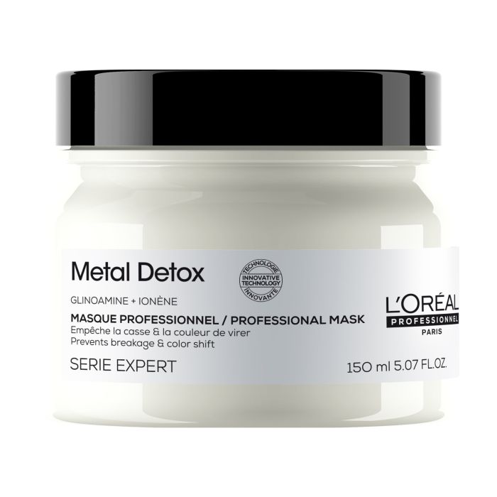Maschera Anti Metal Detox Serie Expert - L'oréal Professionnel - L'oreal Paris : 150 ml - 1