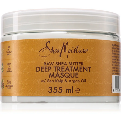 Maschera Riparatrice al Burro di Karité Grezzo 355 ml - Shea Moisture - 1