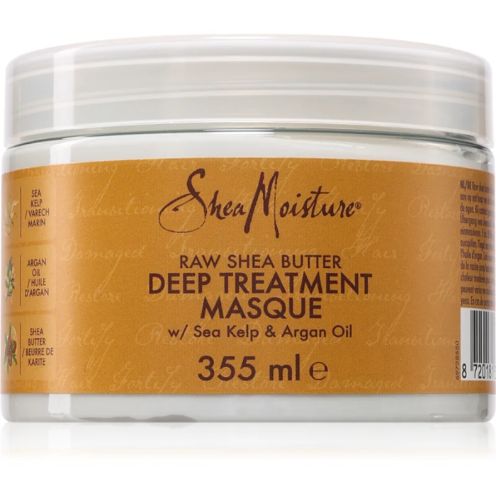 Maschera Riparatrice al Burro di Karité Grezzo 355 ml - Shea Moisture - 1