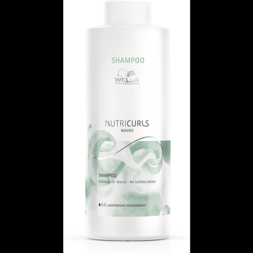 Shampoo Nutricurls Waves da 1000 ml - Wella Professionals - 1