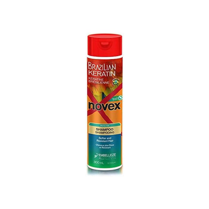 Shampoo Cheratina Brasiliana 300 ml - Novex - 1